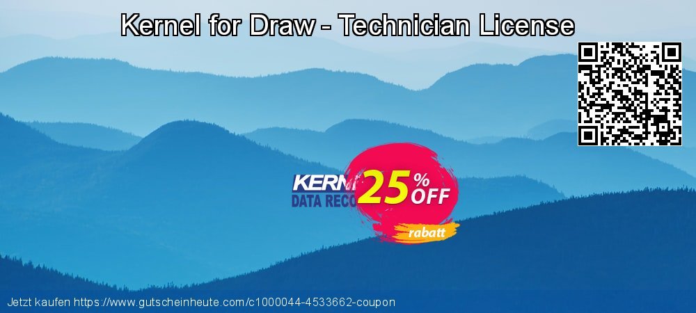 Kernel for Draw - Technician License erstaunlich Beförderung Bildschirmfoto