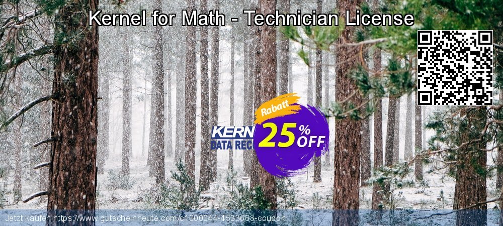 Kernel for Math - Technician License super Promotionsangebot Bildschirmfoto