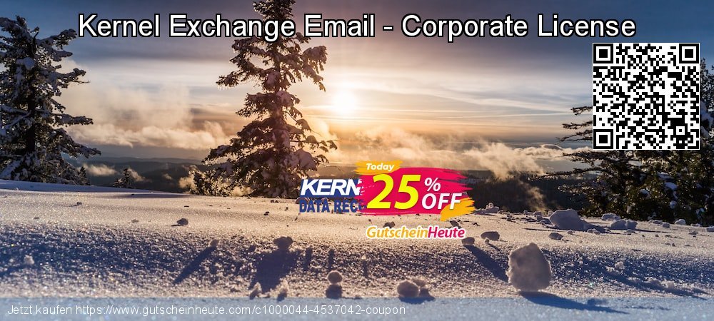 Kernel Exchange Email - Corporate License unglaublich Preisreduzierung Bildschirmfoto