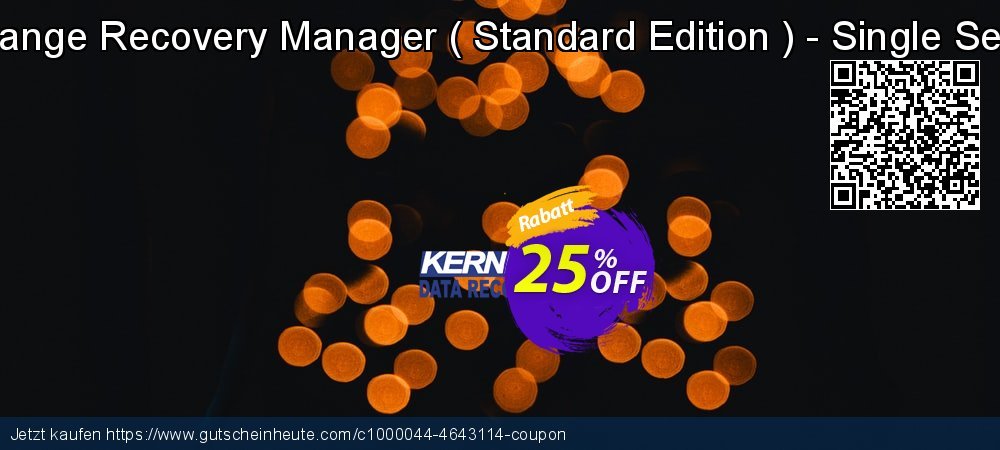Lepide Exchange Recovery Manager -  Standard Edition  - Single Server License genial Promotionsangebot Bildschirmfoto