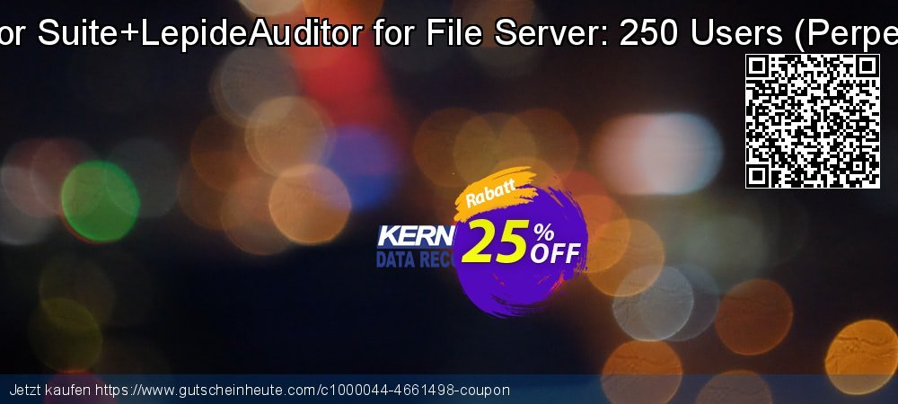 LepideAuditor Suite+LepideAuditor for File Server: 250 Users - Perpetual Edition  spitze Außendienst-Promotions Bildschirmfoto