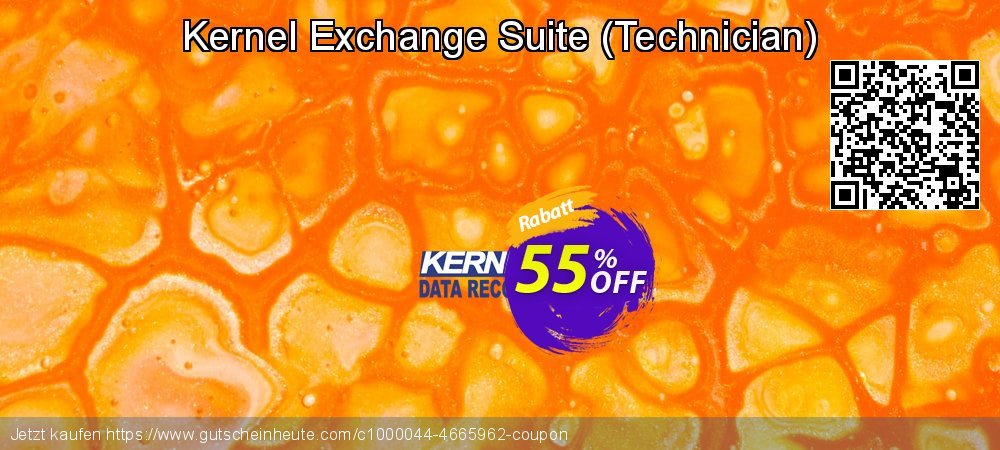Kernel Exchange Suite - Technician  spitze Promotionsangebot Bildschirmfoto