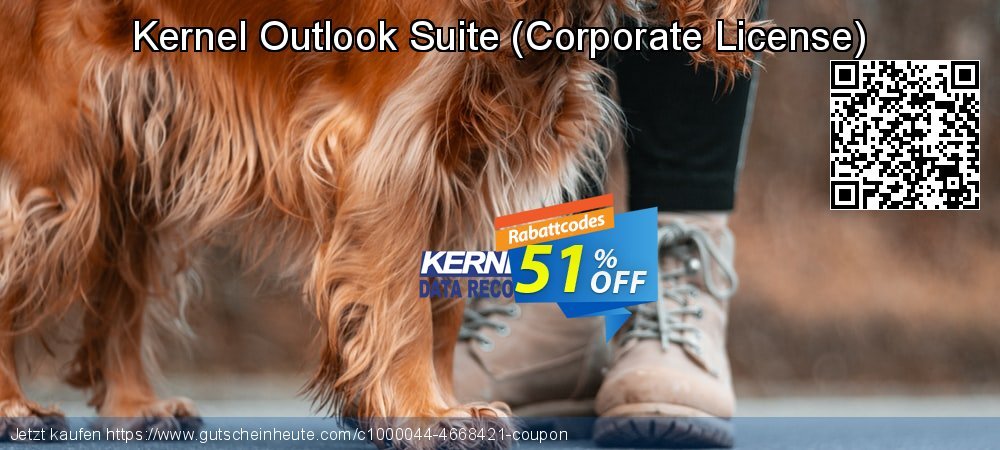 Kernel Outlook Suite - Corporate License  fantastisch Beförderung Bildschirmfoto