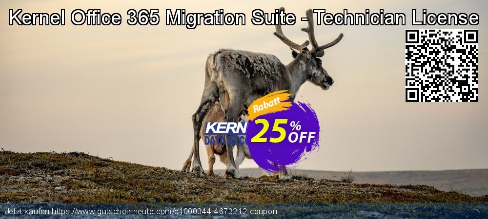 Kernel Office 365 Migration Suite - Technician License umwerfenden Preisreduzierung Bildschirmfoto