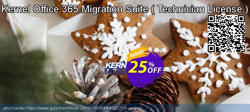 Kernel Office 365 Migration Suite -  Technician License   wundervoll Sale Aktionen Bildschirmfoto