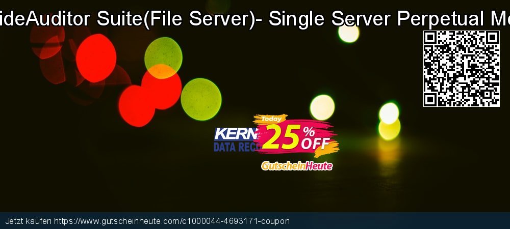 LepideAuditor Suite - File Server - Single Server Perpetual Model Exzellent Preisnachlass Bildschirmfoto