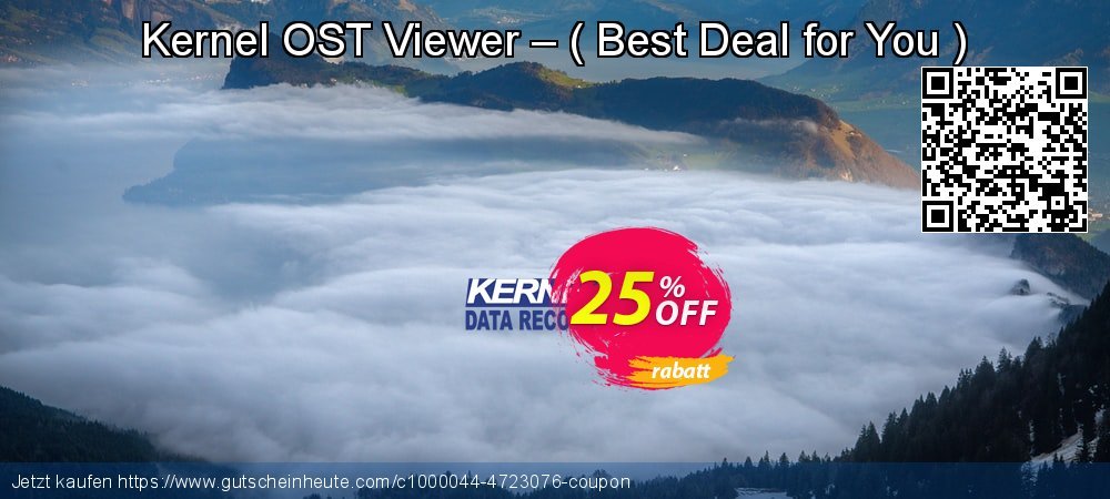 Kernel OST Viewer – -  Best Deal for You   wunderbar Beförderung Bildschirmfoto