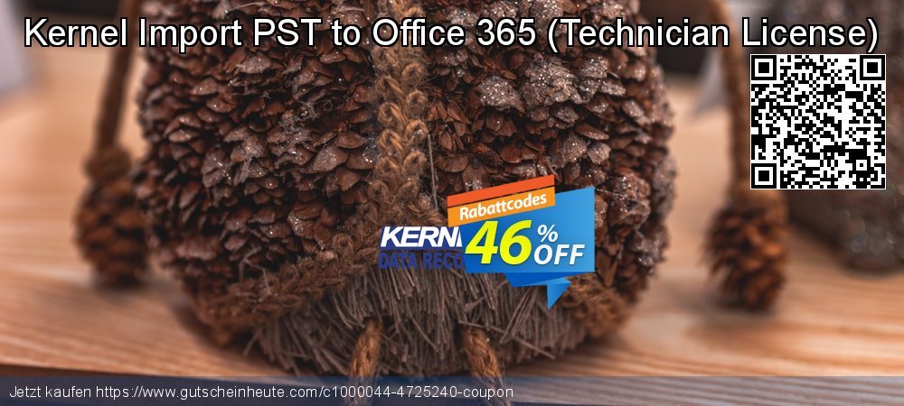 Kernel Import PST to Office 365 - Technician License  besten Angebote Bildschirmfoto