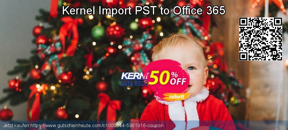 Kernel Import PST to Office 365 genial Förderung Bildschirmfoto