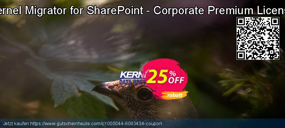 Kernel Migrator for SharePoint - Corporate Premium License geniale Sale Aktionen Bildschirmfoto