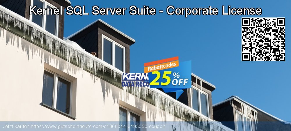 Kernel SQL Server Suite - Corporate License geniale Sale Aktionen Bildschirmfoto