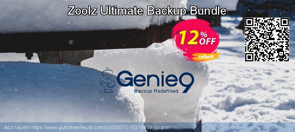 Zoolz Ultimate Backup Bundle super Sale Aktionen Bildschirmfoto