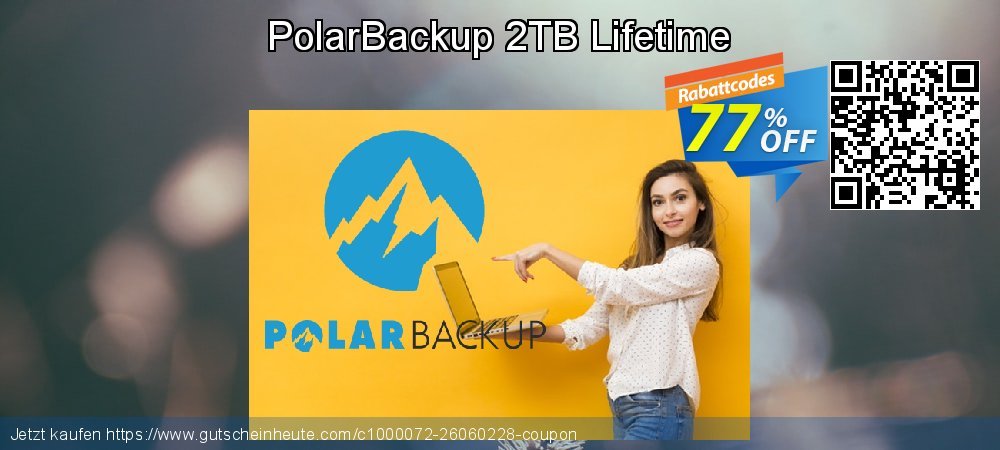 PolarBackup 2TB Lifetime super Nachlass Bildschirmfoto