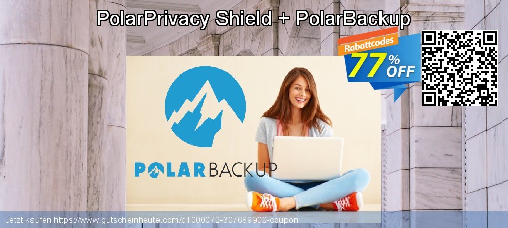 PolarPrivacy Shield + PolarBackup großartig Preisreduzierung Bildschirmfoto