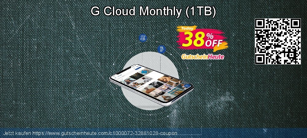 G Cloud Monthly - 1TB  erstaunlich Förderung Bildschirmfoto