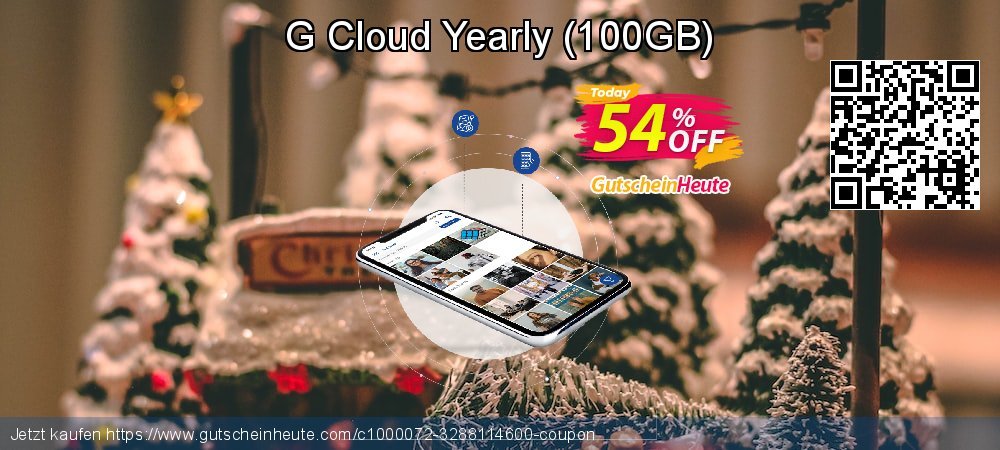 G Cloud Yearly - 100GB  großartig Beförderung Bildschirmfoto