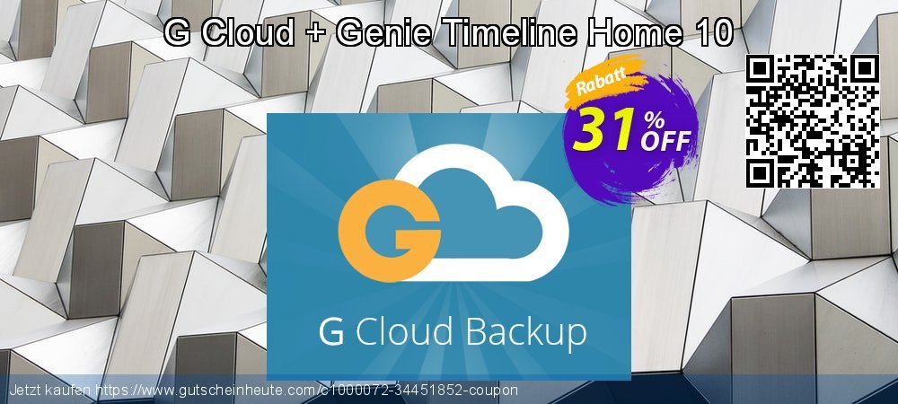 G Cloud + Genie Timeline Home 10 spitze Promotionsangebot Bildschirmfoto