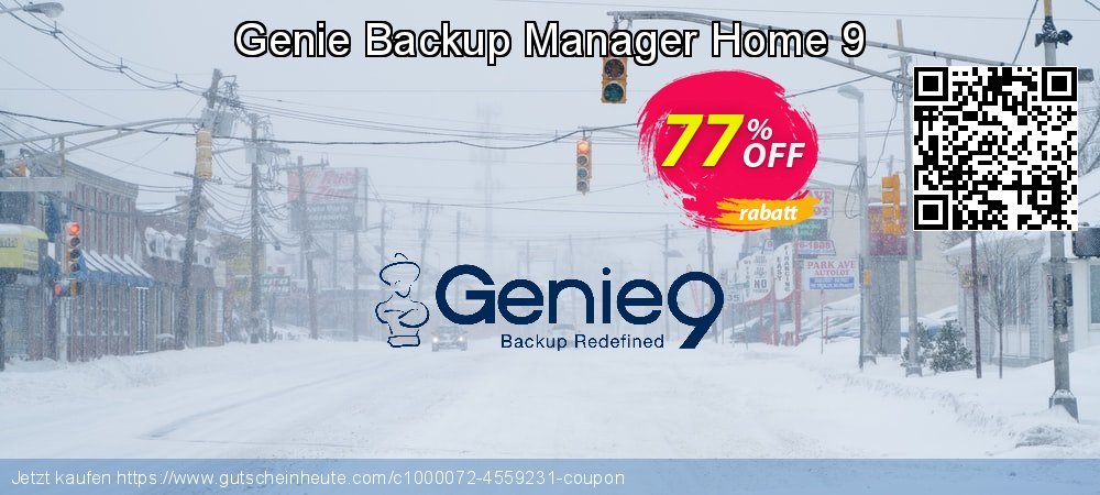 Genie Backup Manager Home 9 Sonderangebote Diskont Bildschirmfoto