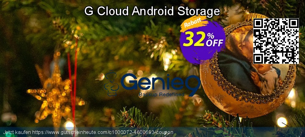 G Cloud Android Storage Exzellent Nachlass Bildschirmfoto