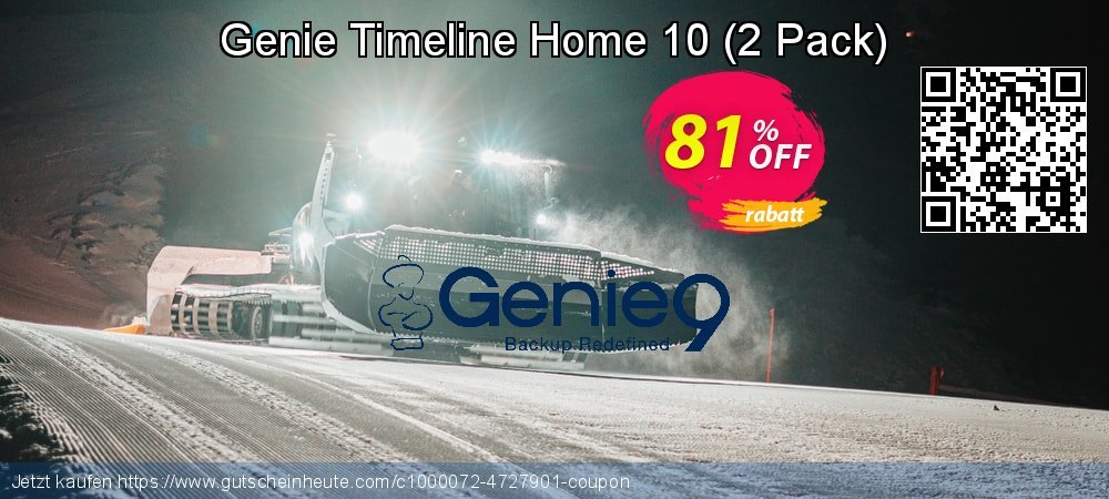 Genie Timeline Home 10 - 2 Pack  besten Preisnachlässe Bildschirmfoto