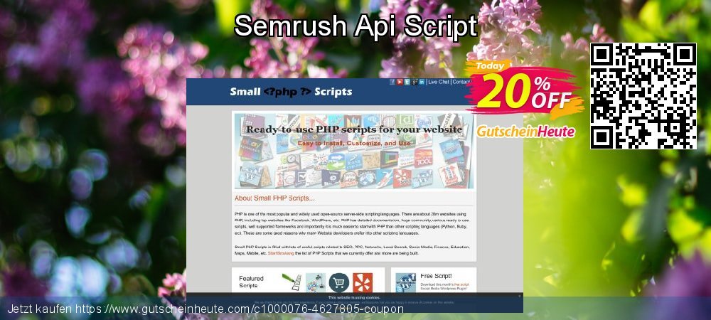 Semrush Api Script faszinierende Preisnachlässe Bildschirmfoto