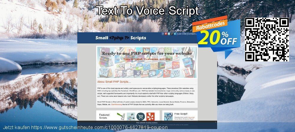Text To Voice Script Sonderangebote Sale Aktionen Bildschirmfoto