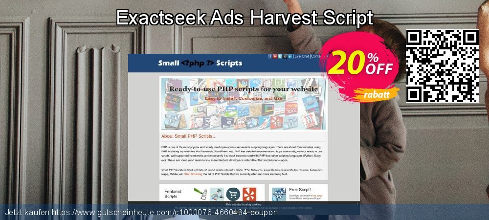 Exactseek Ads Harvest Script fantastisch Disagio Bildschirmfoto