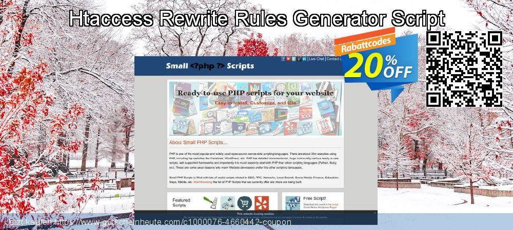 Htaccess Rewrite Rules Generator Script überraschend Sale Aktionen Bildschirmfoto
