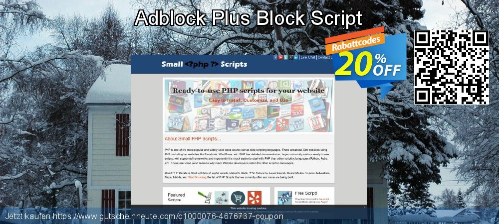 Adblock Plus Block Script Sonderangebote Disagio Bildschirmfoto