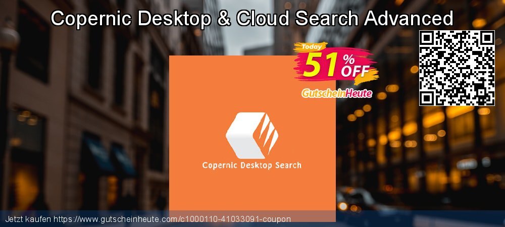 Copernic Desktop & Cloud Search Advanced besten Preisreduzierung Bildschirmfoto