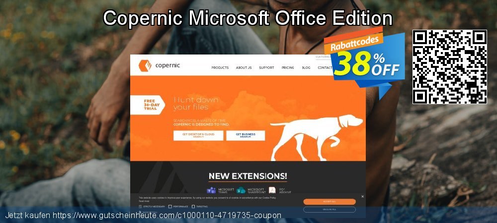 Copernic Microsoft Office Edition unglaublich Sale Aktionen Bildschirmfoto