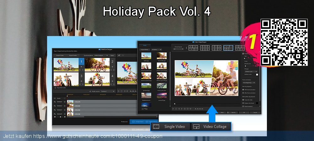 Holiday Pack Vol. 4 wundervoll Preisnachlässe Bildschirmfoto