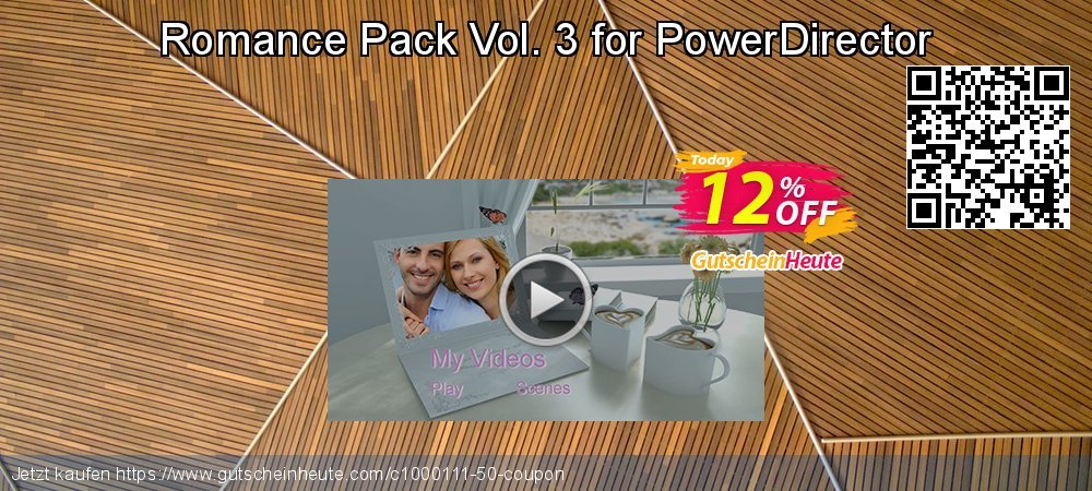 Romance Pack Vol. 3 for PowerDirector überraschend Angebote Bildschirmfoto