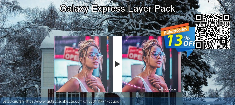 Galaxy Express Layer Pack großartig Ausverkauf Bildschirmfoto