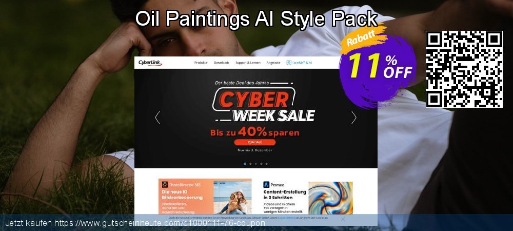 Oil Paintings AI Style Pack atemberaubend Preisreduzierung Bildschirmfoto