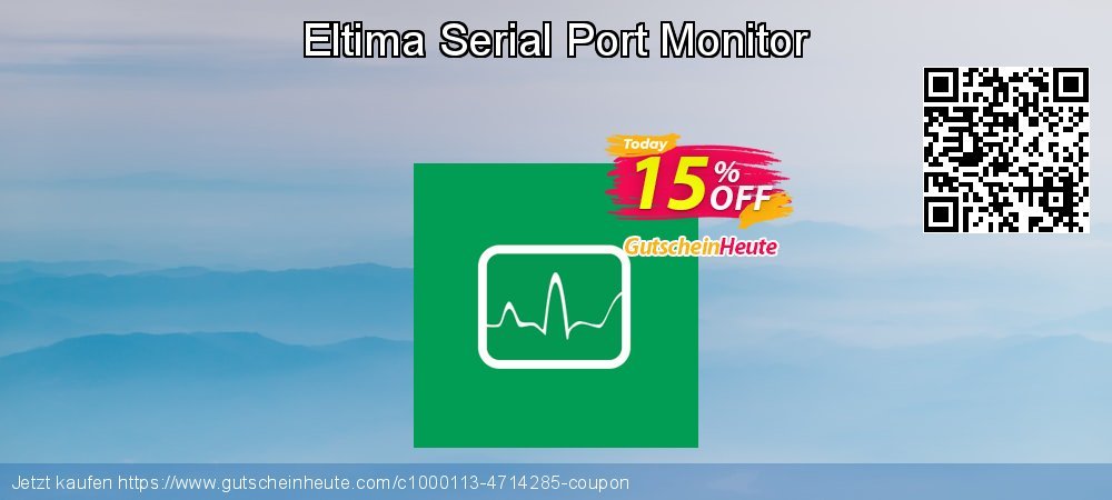 Eltima Serial Port Monitor fantastisch Ermäßigungen Bildschirmfoto