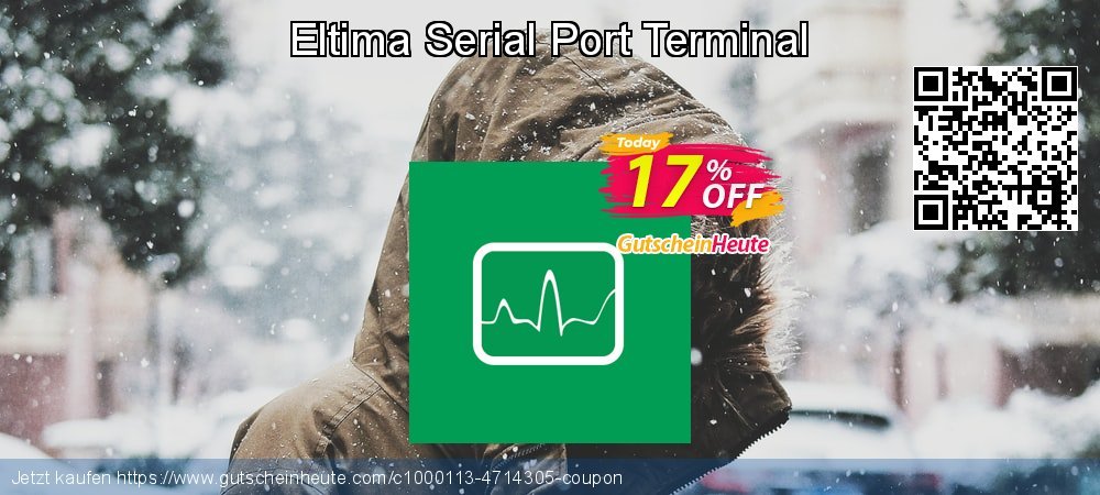 Eltima Serial Port Terminal genial Promotionsangebot Bildschirmfoto