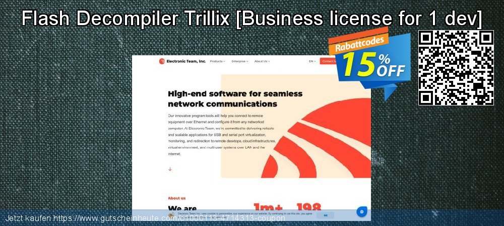 Flash Decompiler Trillix  - Business license for 1 dev  Sonderangebote Preisreduzierung Bildschirmfoto