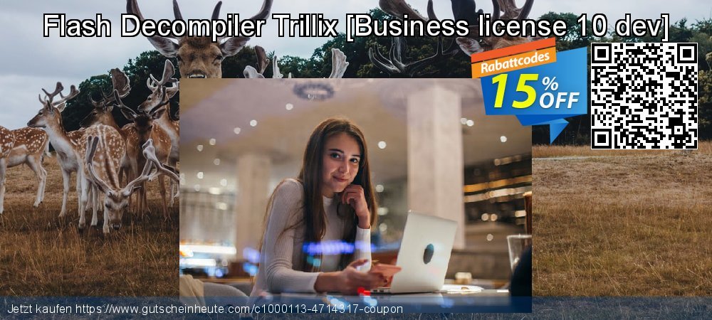 Flash Decompiler Trillix  - Business license 10 dev  großartig Sale Aktionen Bildschirmfoto