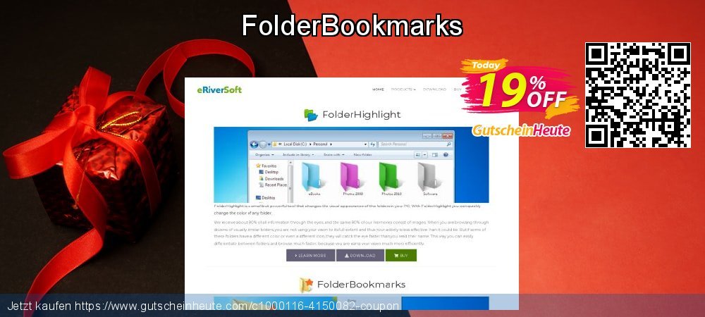 FolderBookmarks ausschließenden Verkaufsförderung Bildschirmfoto