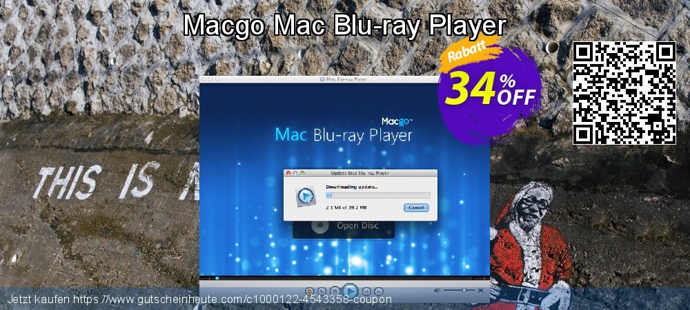 Macgo Mac Blu-ray Player großartig Angebote Bildschirmfoto