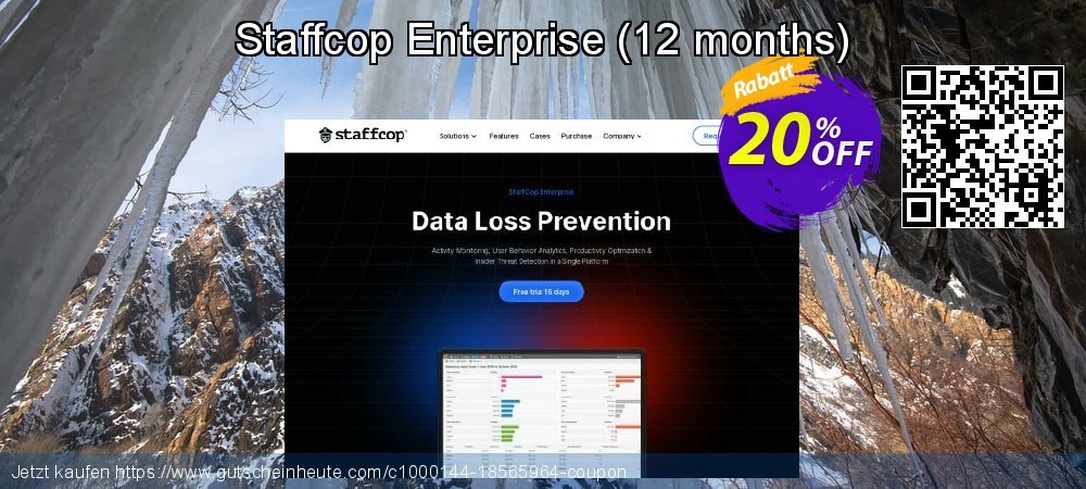 Staffcop Enterprise - 12 months  atemberaubend Förderung Bildschirmfoto