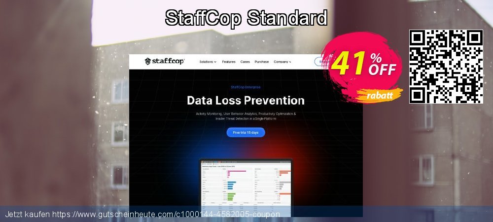 StaffCop Standard Sonderangebote Rabatt Bildschirmfoto