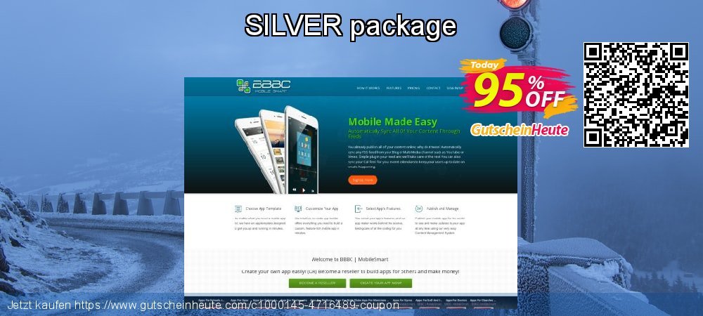 SILVER package uneingeschränkt Angebote Bildschirmfoto