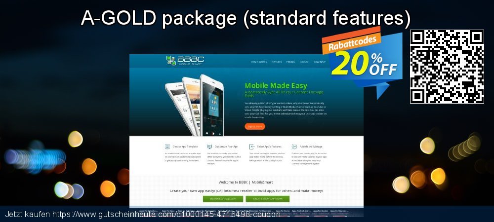 A-GOLD package - standard features  wunderbar Preisreduzierung Bildschirmfoto