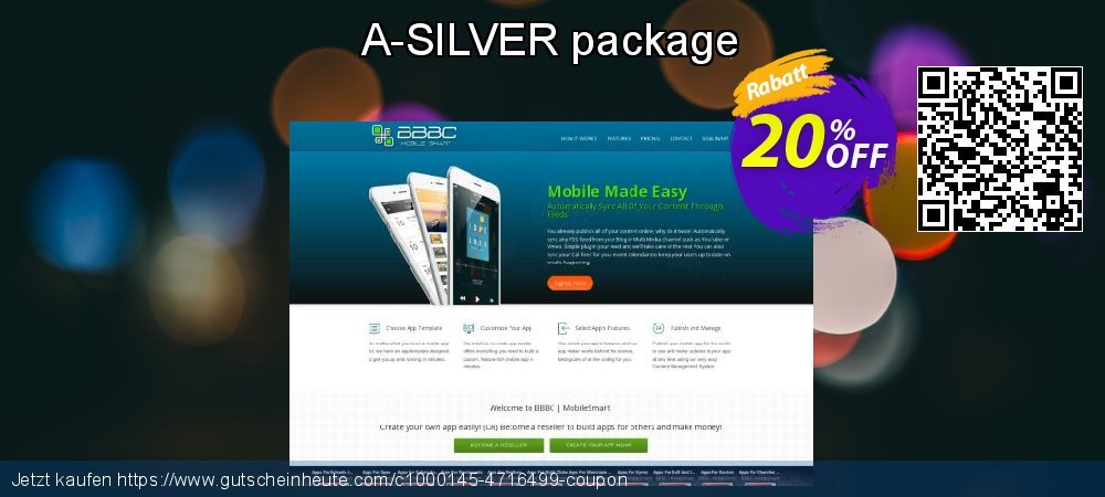 A-SILVER package atemberaubend Preisnachlass Bildschirmfoto