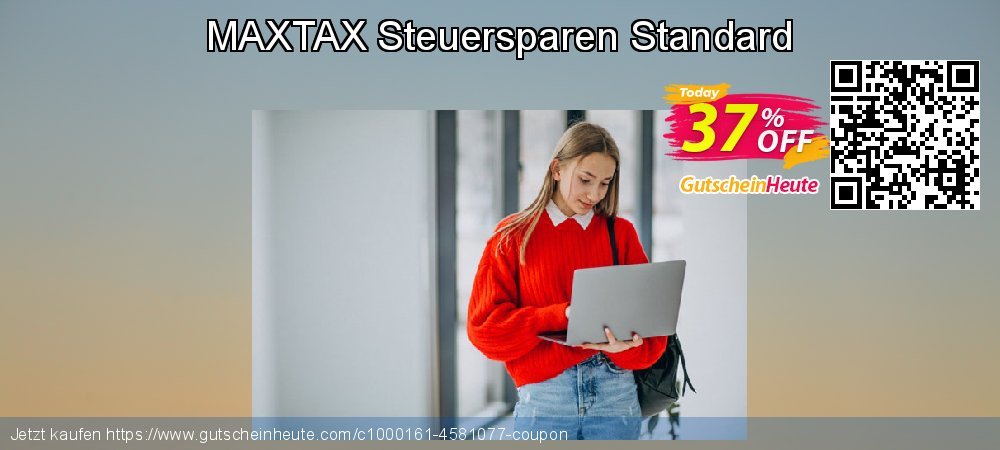 MAXTAX Steuersparen Standard unglaublich Disagio Bildschirmfoto