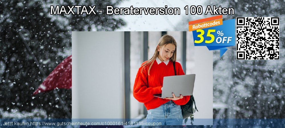 MAXTAX - Beraterversion 100 Akten ausschließenden Beförderung Bildschirmfoto