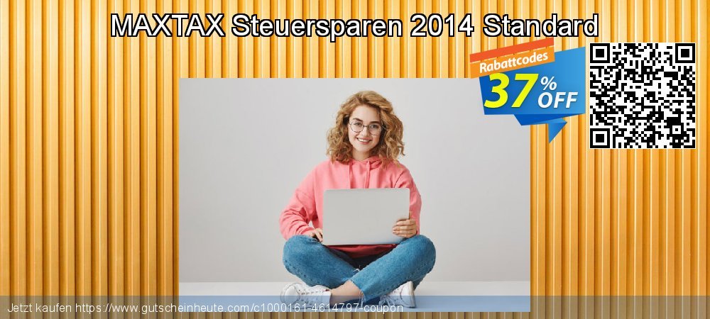 MAXTAX Steuersparen 2014 Standard klasse Rabatt Bildschirmfoto