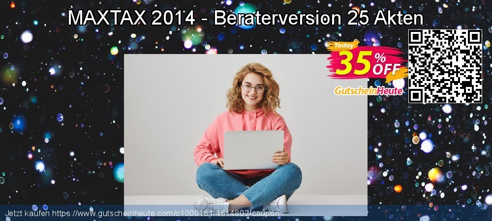 MAXTAX 2014 - Beraterversion 25 Akten besten Nachlass Bildschirmfoto